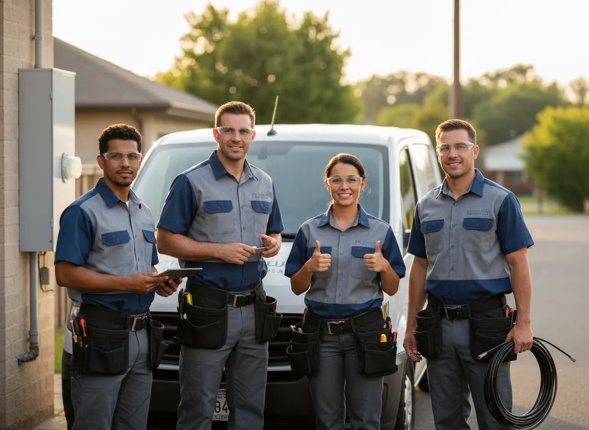 Residential electrical contractor serving homeowners in Headland, AL